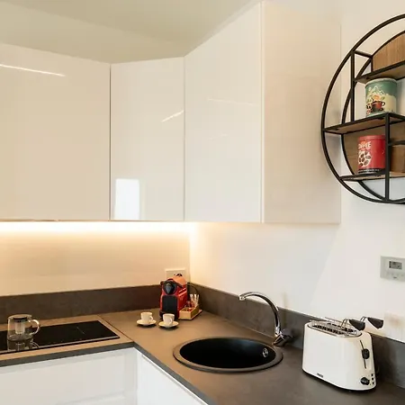 Gentile 46 Luxury Flat 아파트 바리