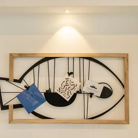 아파트 Gentile 46 Luxury Flat 바리