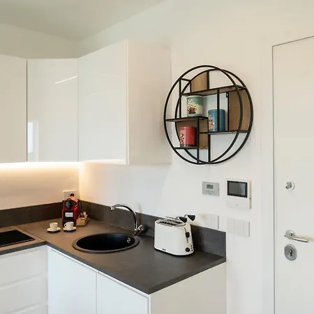 아파트 Gentile 46 Luxury Flat 바리
